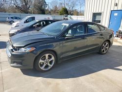 Salvage cars for sale at auction: 2016 Ford Fusion S