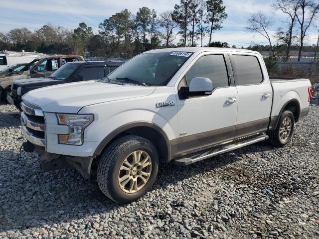 2016 Ford F150 Supercrew