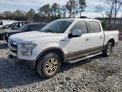 Ford salvage cars for sale: 2016 Ford F150 Supercrew