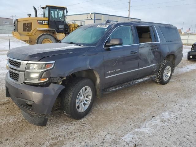 2018 Chevrolet Suburban K1500 LT