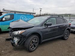 Salvage cars for sale at New Britain, CT auction: 2019 Subaru Crosstrek Premium