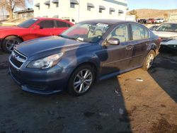 Salvage cars for sale at Albuquerque, NM auction: 2014 Subaru Legacy 2.5I Premium