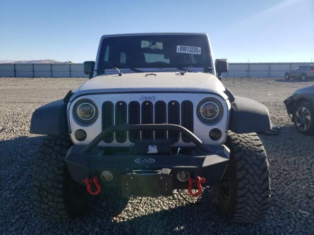 2012 Jeep Wrangler Unlimited Sport