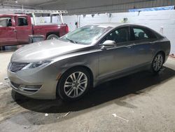 Salvage Cars with No Bids Yet For Sale at auction: 2016 Lincoln MKZ Hybrid