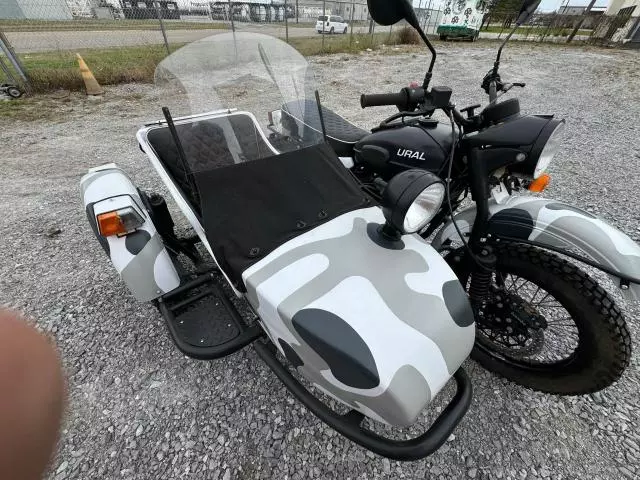 2013 Ural Motorcycle