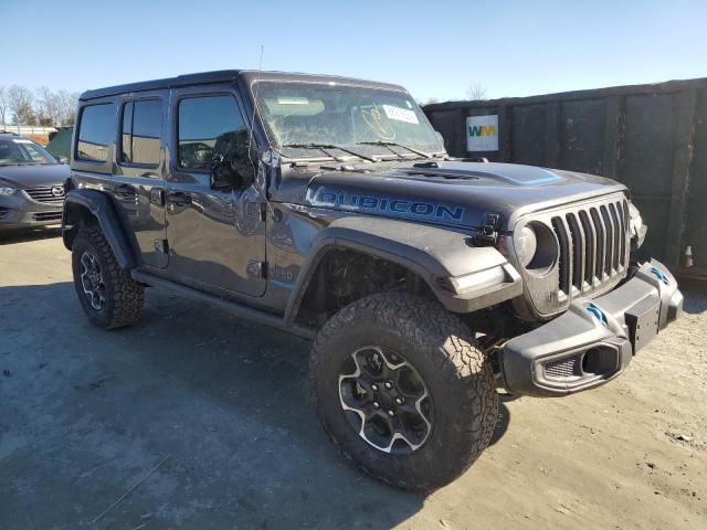 2021 Jeep Wrangler Unlimited Rubicon 4XE