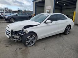 2021 Mercedes-Benz C 300 4matic en venta en Duryea, PA