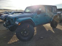 Salvage SUVs for sale at auction: 2019 Jeep Wrangler Unlimited Rubicon