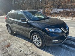 Salvage cars for sale at North Billerica, MA auction: 2017 Nissan Rogue S