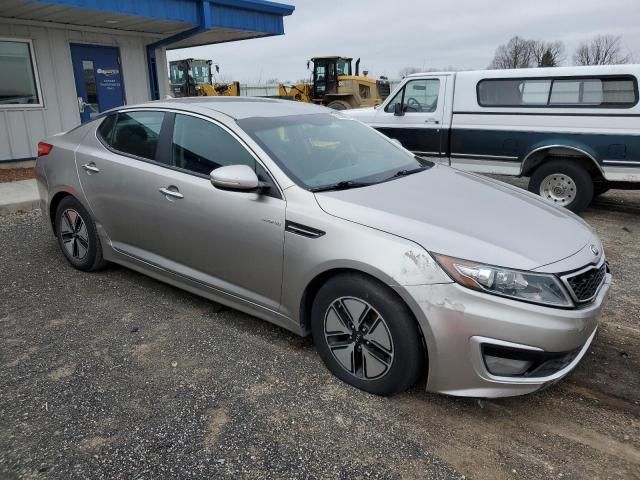 2013 KIA Optima Hybrid