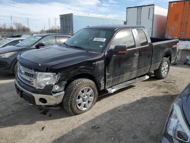 2013 Ford F150 Super Cab