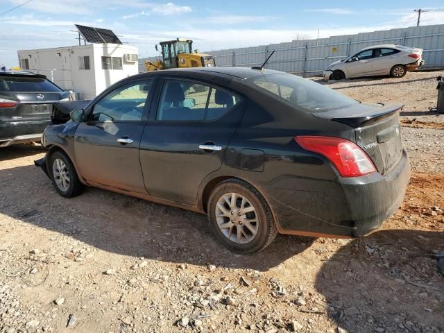 2018 Nissan Versa S