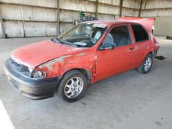 Salvage cars for sale at Phoenix, AZ auction: 1993 Toyota Tercel STD