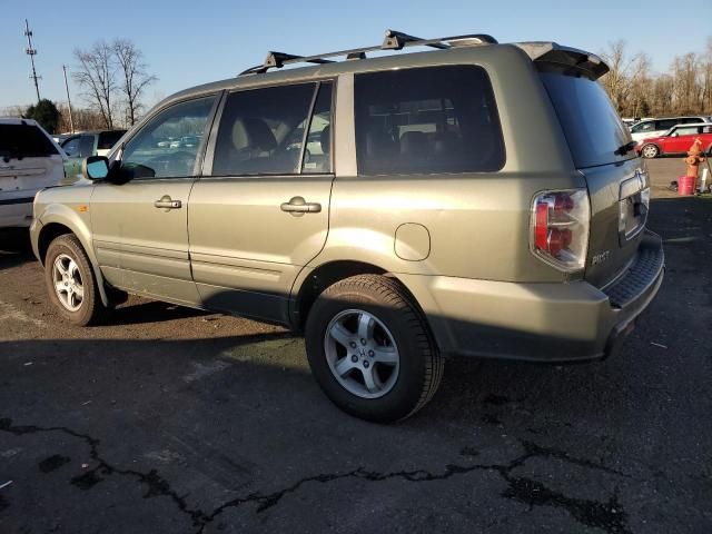 2007 Honda Pilot EXL