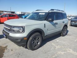 Salvage SUVs for sale at auction: 2024 Ford Bronco Sport BIG Bend