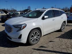 Salvage cars for sale at Bridgeton, MO auction: 2019 GMC Terrain Denali