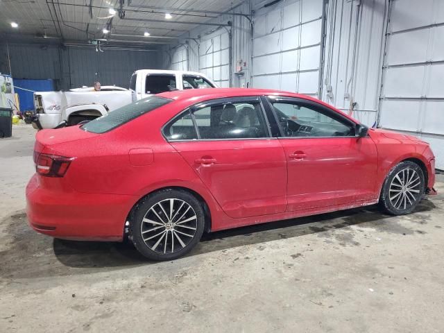 2016 Volkswagen Jetta Sport