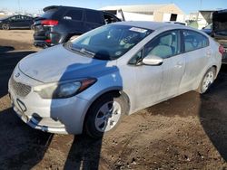 Vandalism Cars for sale at auction: 2015 KIA Forte LX