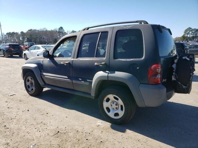 2005 Jeep Liberty Sport