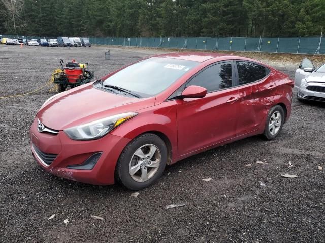 2015 Hyundai Elantra SE