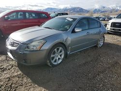 Salvage cars for sale at Magna, UT auction: 2007 Nissan Maxima SE