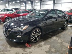 Salvage cars for sale at Ham Lake, MN auction: 2019 Nissan Altima SR