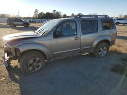 Salvage cars for sale at Newton, AL auction: 2005 Nissan Pathfinder LE