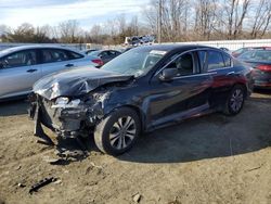 Salvage cars for sale at Windsor, NJ auction: 2015 Honda Accord LX