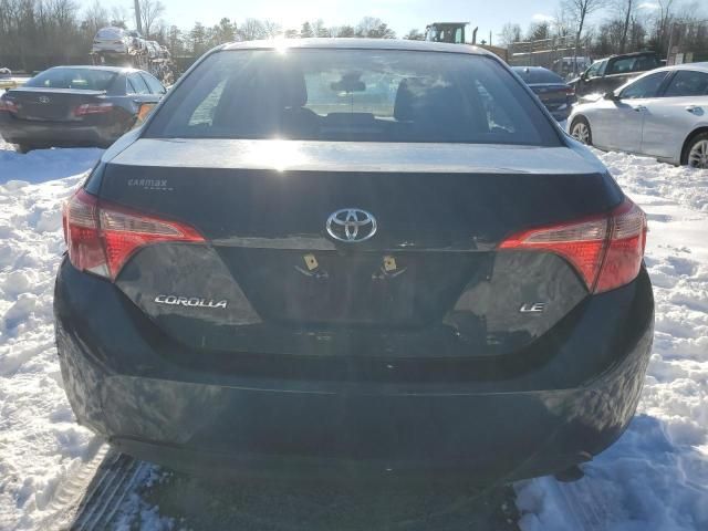 2017 Toyota Corolla L