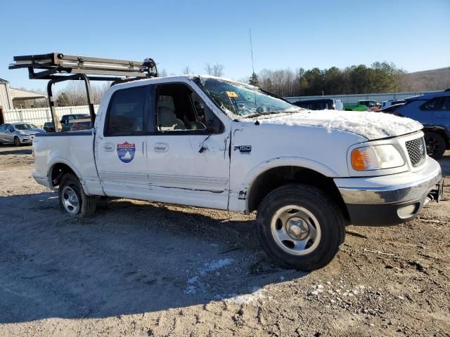 2001 Ford F150 Supercrew