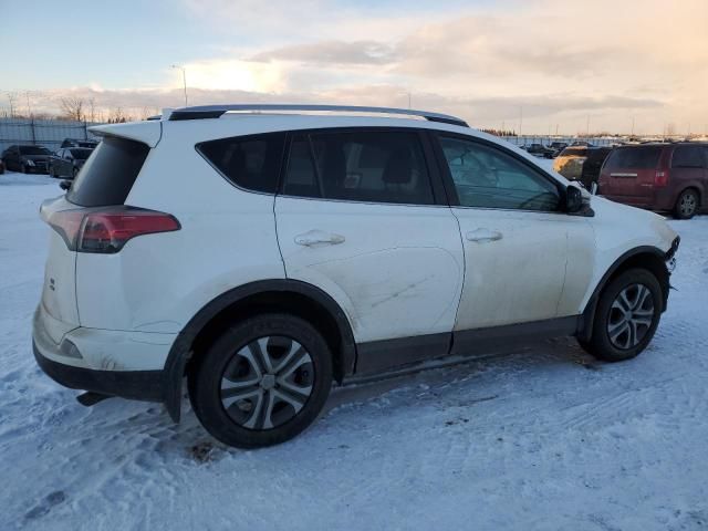 2016 Toyota Rav4 LE