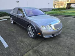 Bentley salvage cars for sale: 2006 Bentley Continental Flying Spur