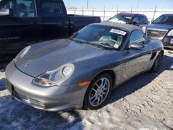 Salvage cars for sale at Cahokia Heights, IL auction: 2003 Porsche Boxster