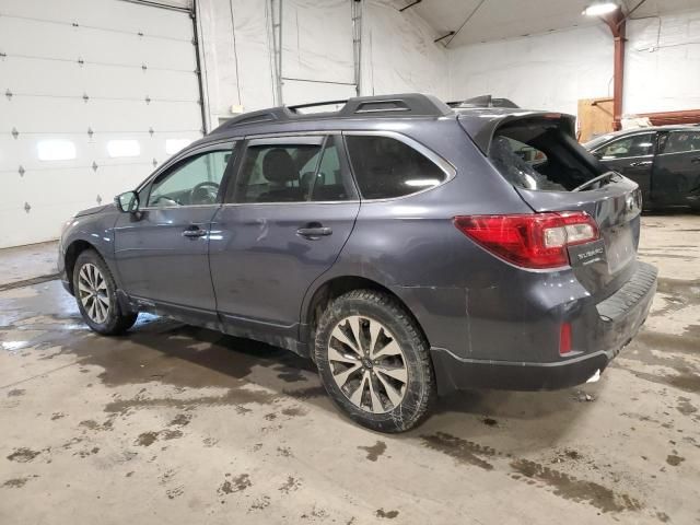 2017 Subaru Outback 2.5I Limited