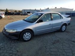 Honda salvage cars for sale: 2002 Honda Accord Value