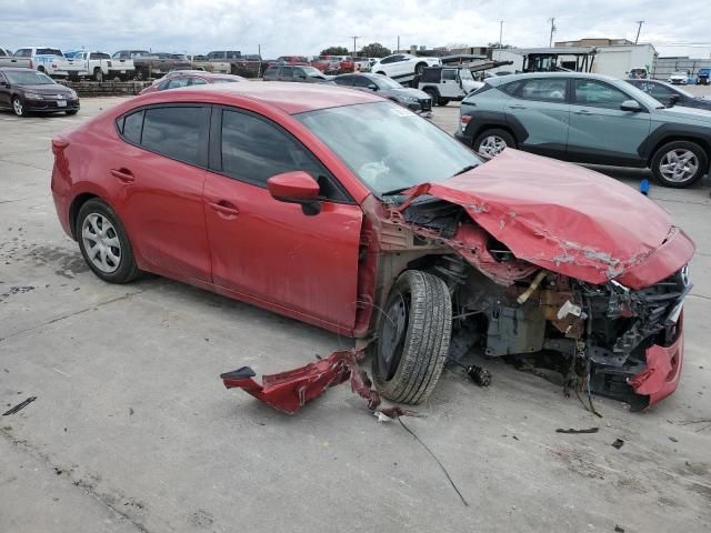 2017 Mazda 3 Sport