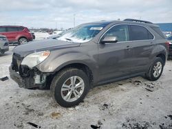 2012 Chevrolet Equinox LT en venta en Woodhaven, MI