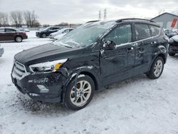 Salvage Cars with No Bids Yet For Sale at auction: 2018 Ford Escape SE