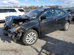 Salvage cars for sale at Pennsburg, PA auction: 2019 Toyota Corolla L