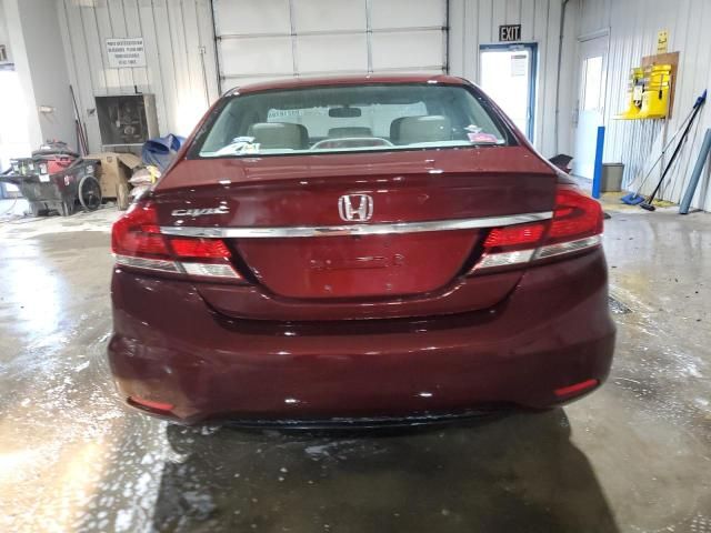 2015 Honda Civic LX