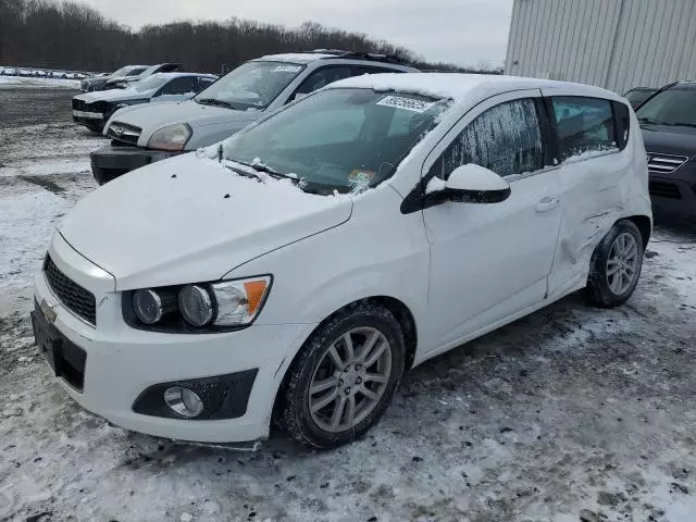 2012 Chevrolet Sonic LT