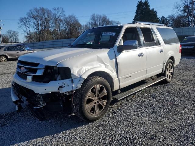 2016 Ford Expedition EL Platinum