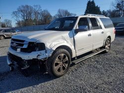 Salvage cars for sale at Gastonia, NC auction: 2016 Ford Expedition EL Platinum