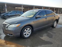 Salvage cars for sale at Fresno, CA auction: 2007 Toyota Camry CE