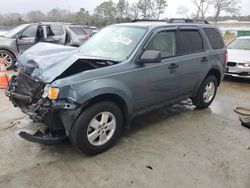 Salvage cars for sale at Byron, GA auction: 2012 Ford Escape XLT