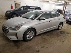 Hyundai salvage cars for sale: 2019 Hyundai Elantra SE