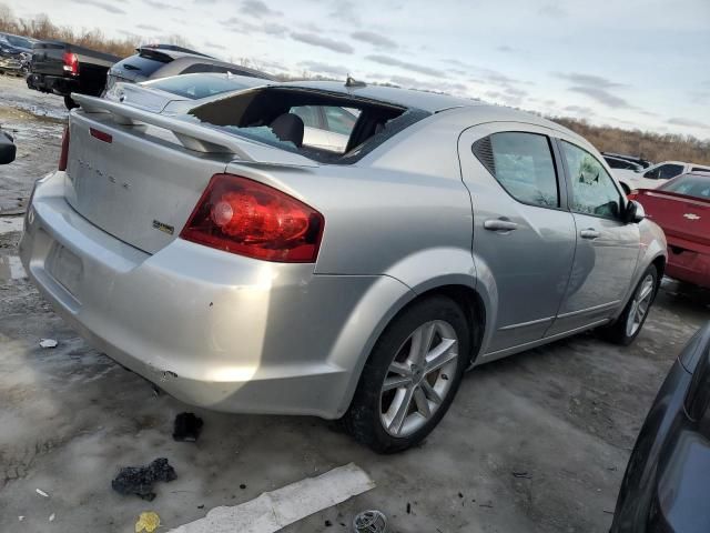 2012 Dodge Avenger SXT