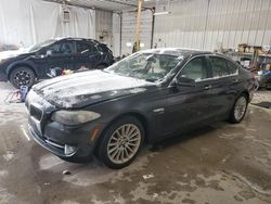 BMW Vehiculos salvage en venta: 2012 BMW 535 XI