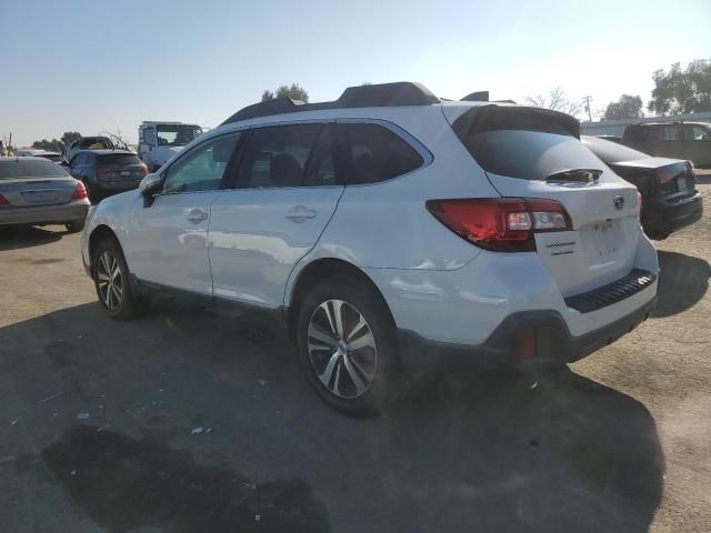 2018 Subaru Outback 2.5I Limited