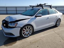 Salvage cars for sale at Fresno, CA auction: 2017 Volkswagen Jetta S